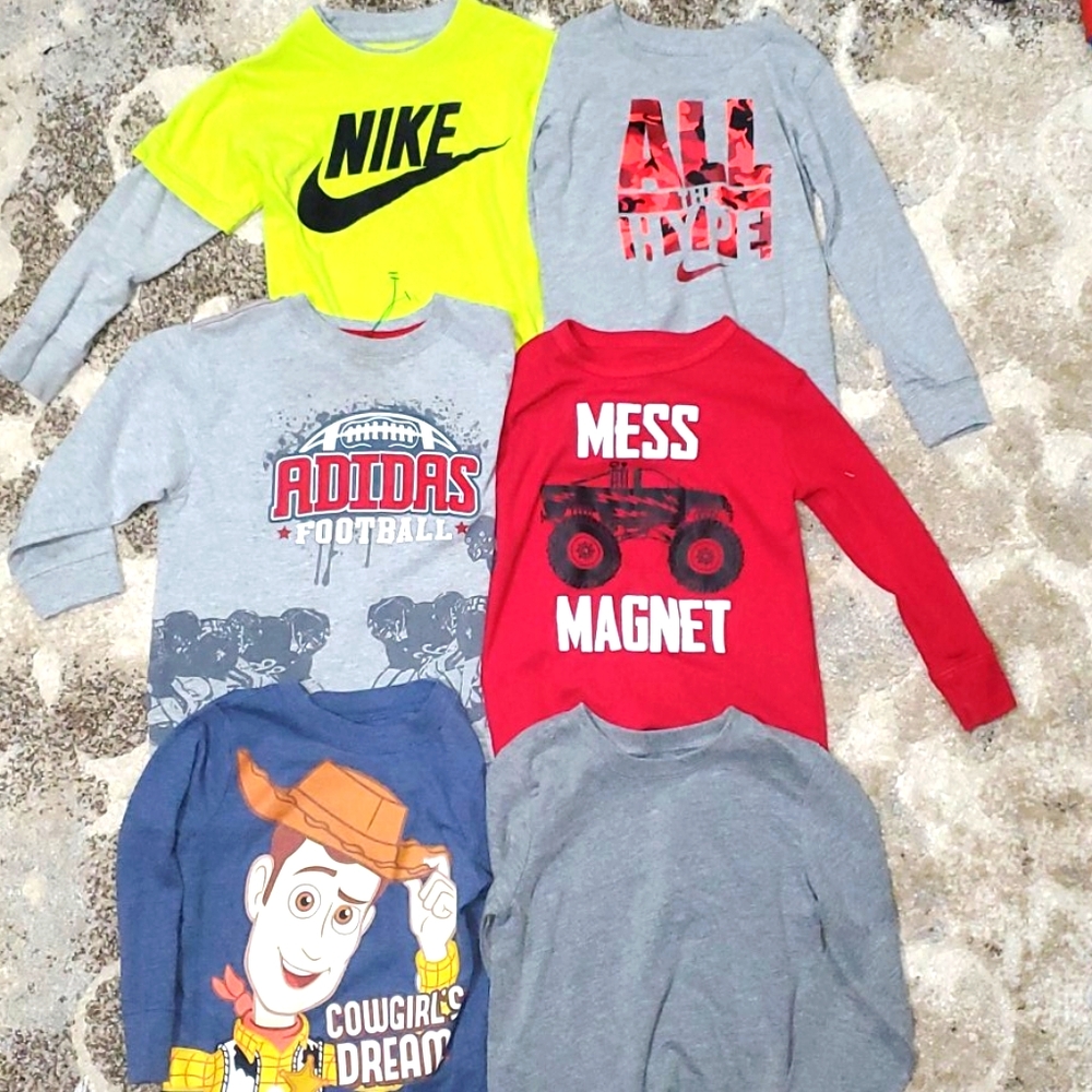Boys long sleeve t-shirt bundle ALL 3T